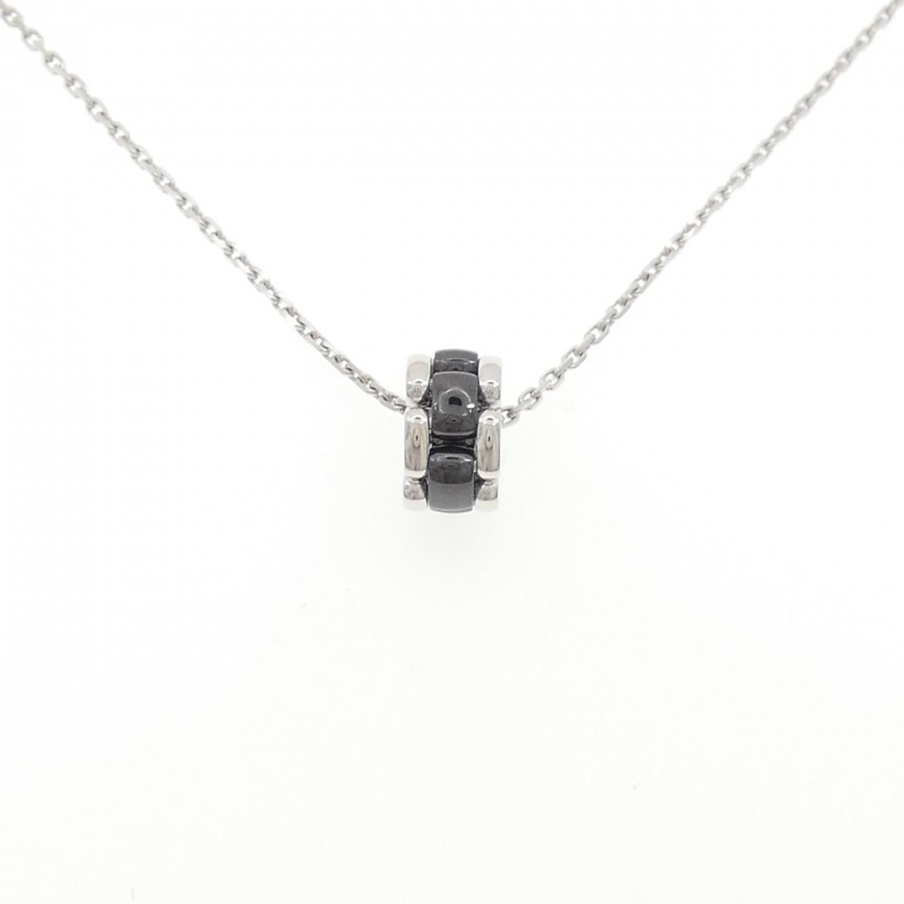 Chanel Ultra Collection 750 White Gold Ceramic Necklace