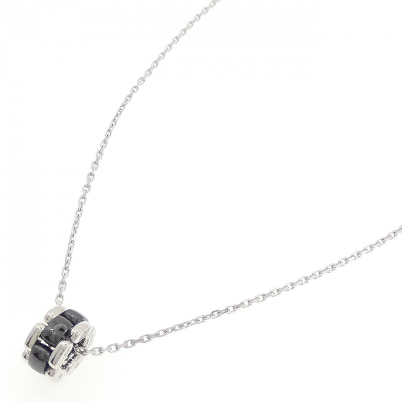 Chanel Ultra Collection 750 White Gold Ceramic Necklace