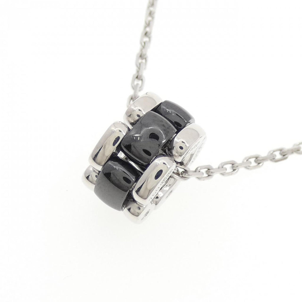 Chanel Ultra Collection 750 White Gold Ceramic Necklace