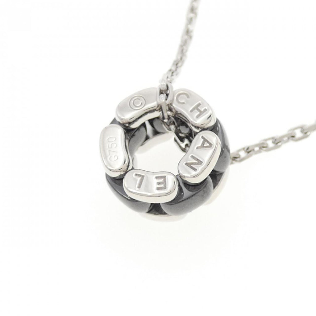 Chanel Ultra Collection 750 White Gold Ceramic Necklace