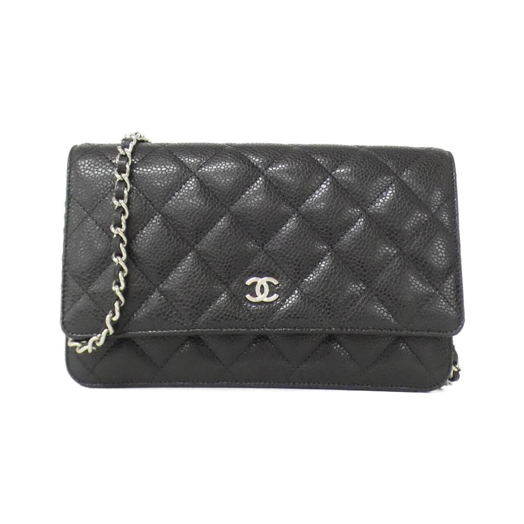 Chanel Timeless Classic Line Caviar Skin Wallet