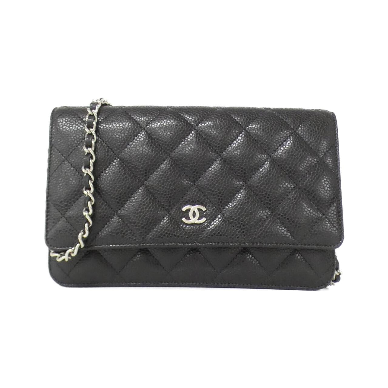 Chanel Timeless Classic Line Caviar Skin Wallet