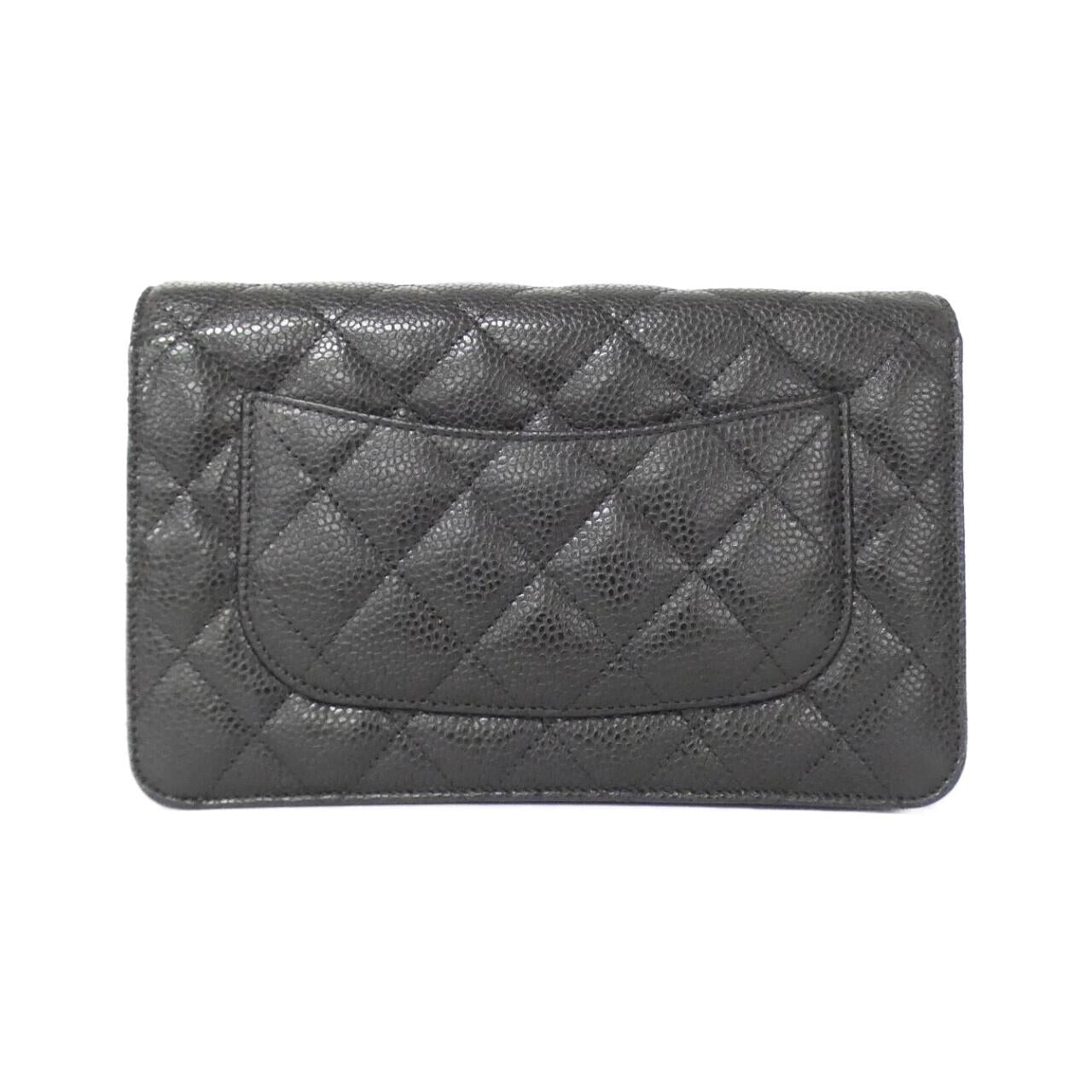 Chanel Timeless Classic Line Caviar Skin Wallet