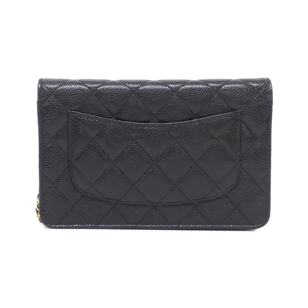 Chanel Timeless Classic Line Caviar Skin Wallet