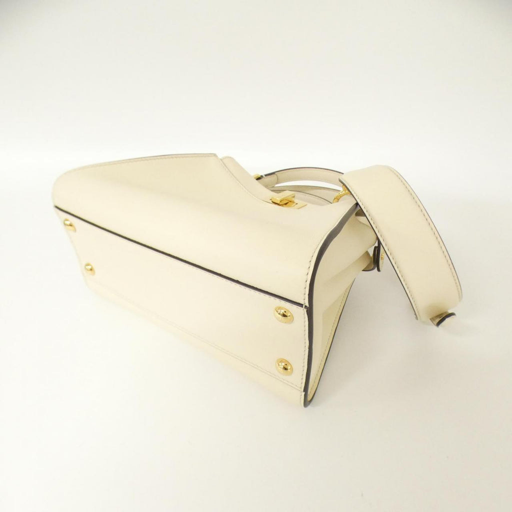 Fendi Peekaboo Small Leather Bag