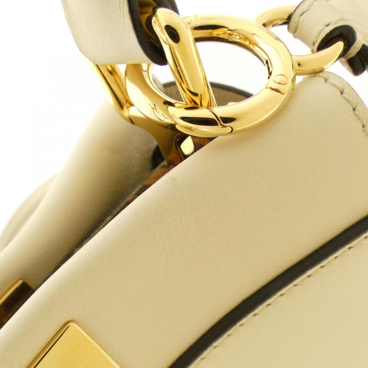 Fendi Peekaboo Small Leather Bag