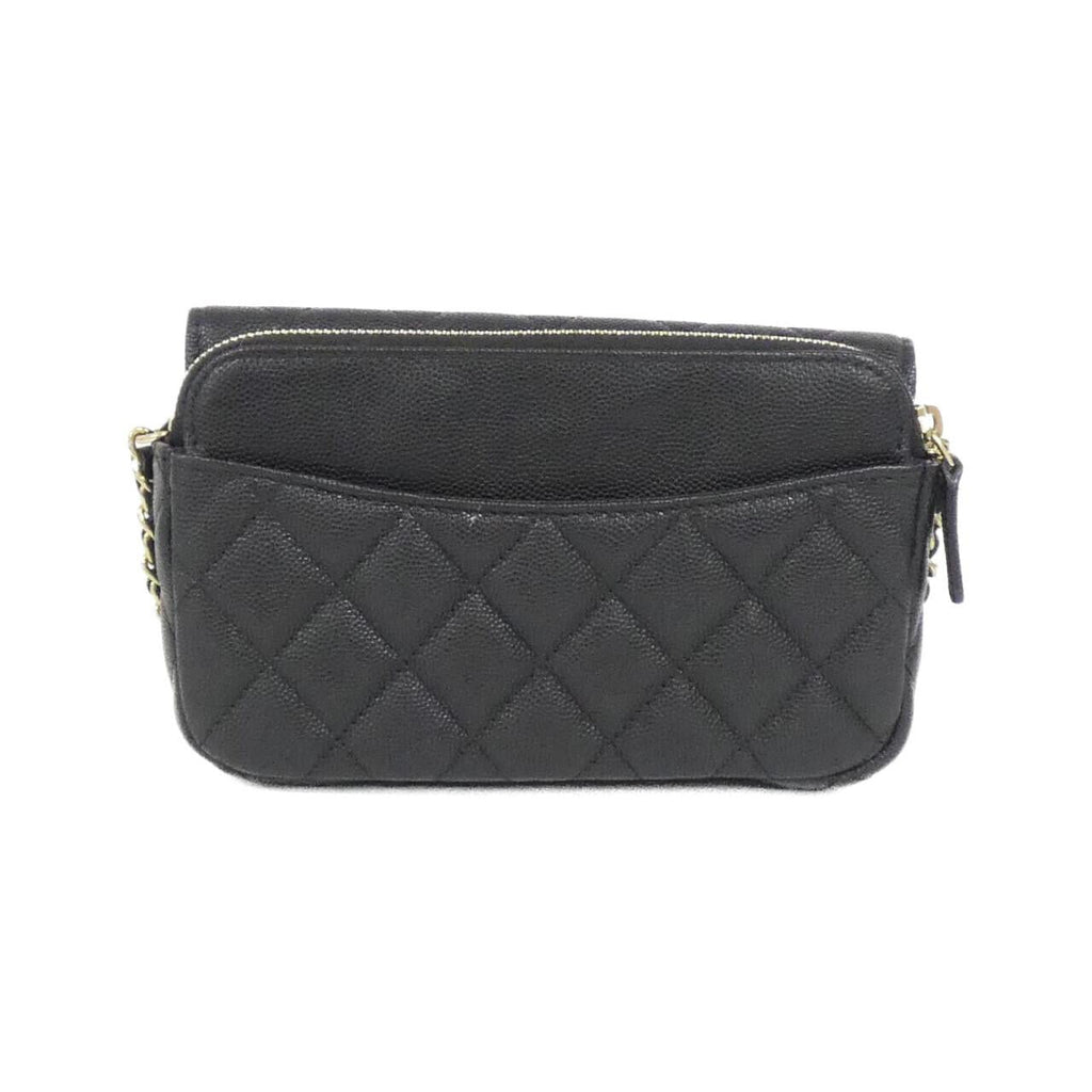 Chanel Timeless Classic Line Caviar Skin Phone Case
