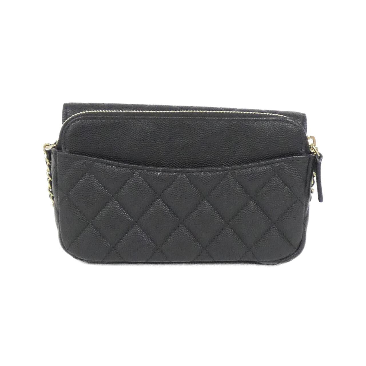 Chanel Timeless Classic Line Caviar Skin Phone Case