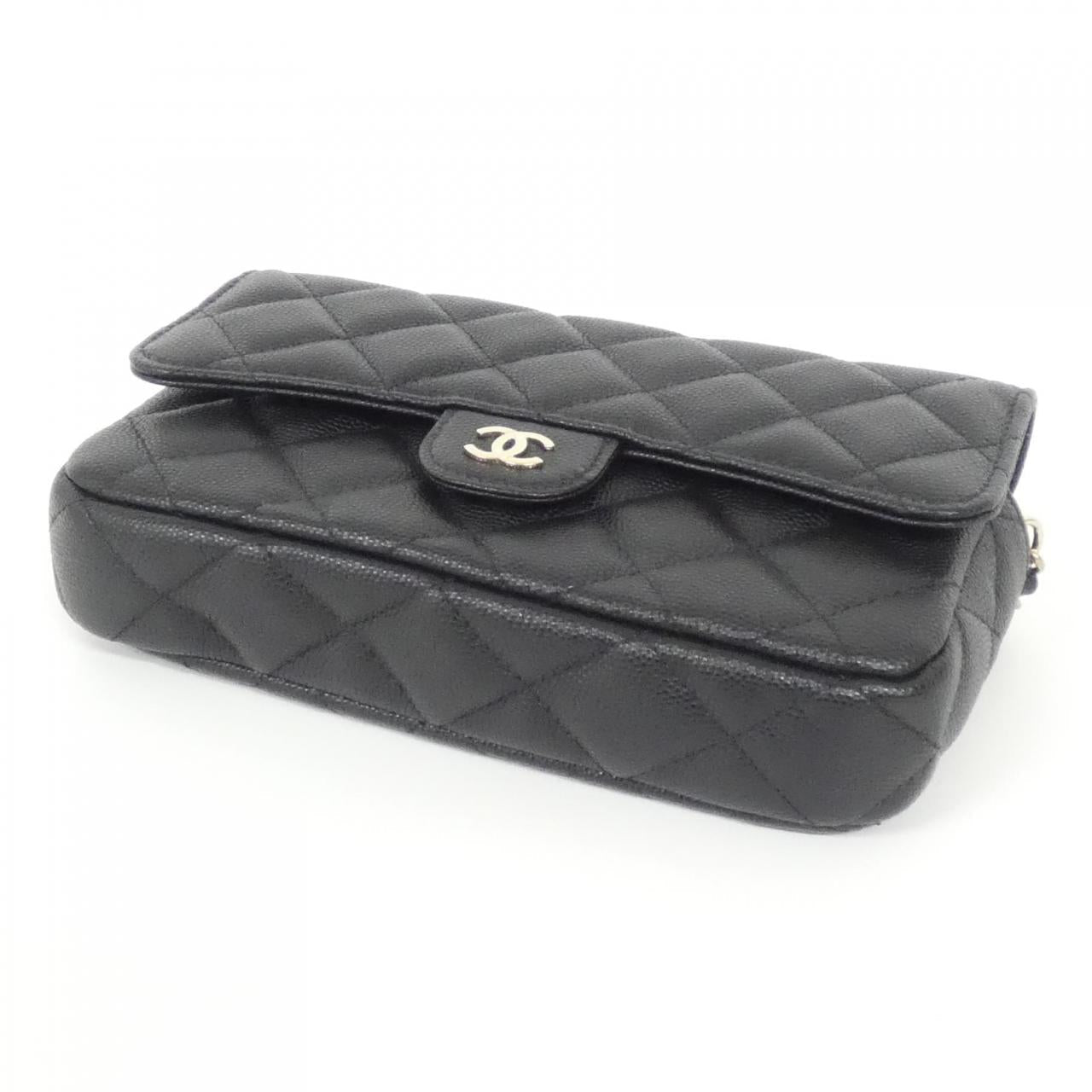 Chanel Timeless Classic Line Caviar Skin Phone Case