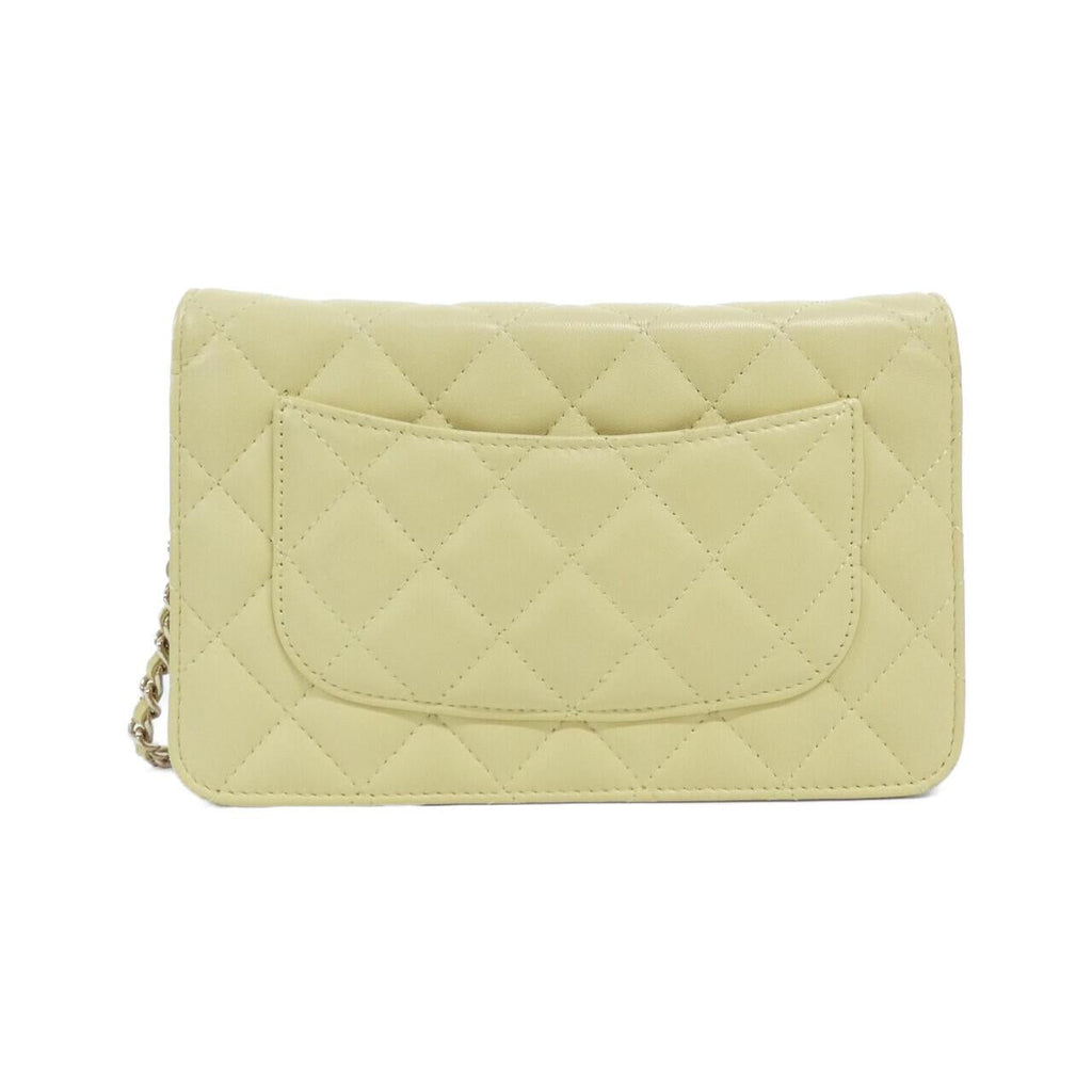Chanel Timeless Classic Line Lambskin Wallet