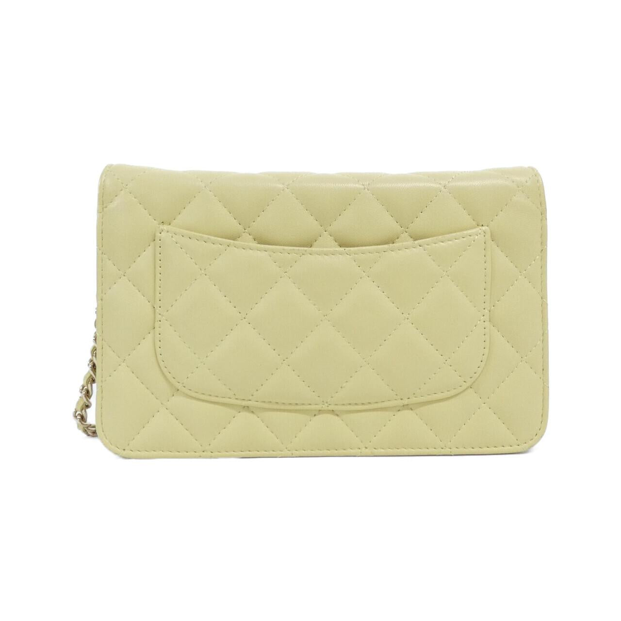 Chanel Timeless Classic Line Lambskin Wallet