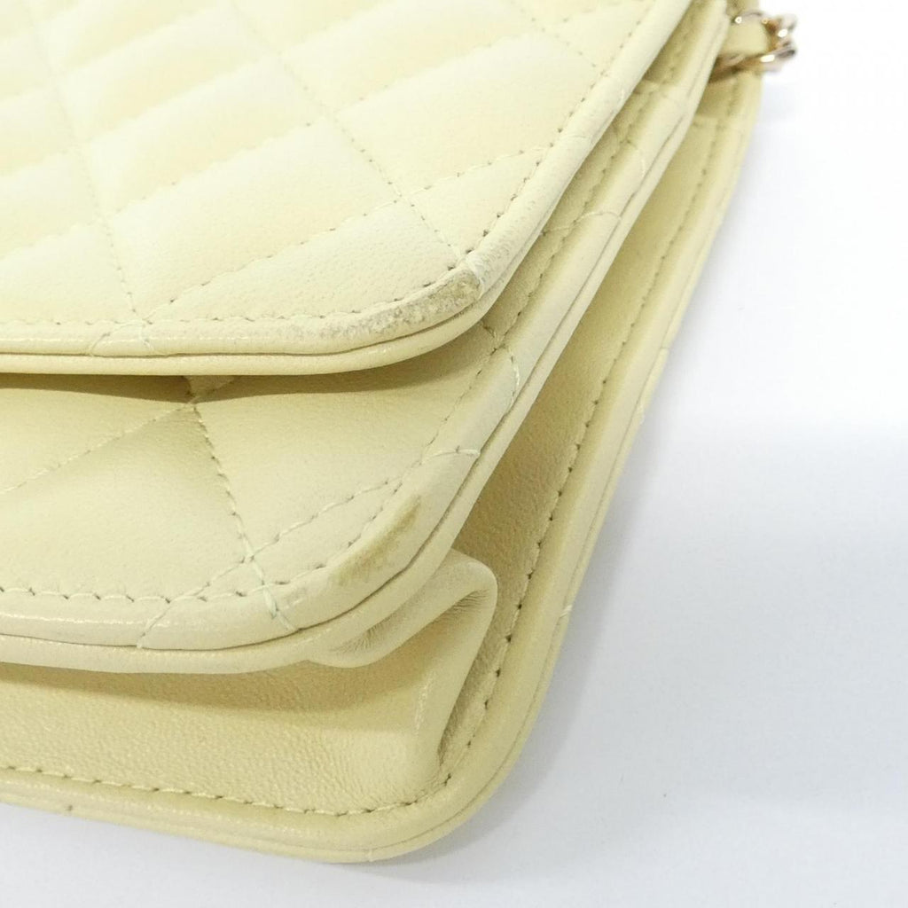 Chanel Timeless Classic Line Lambskin Wallet