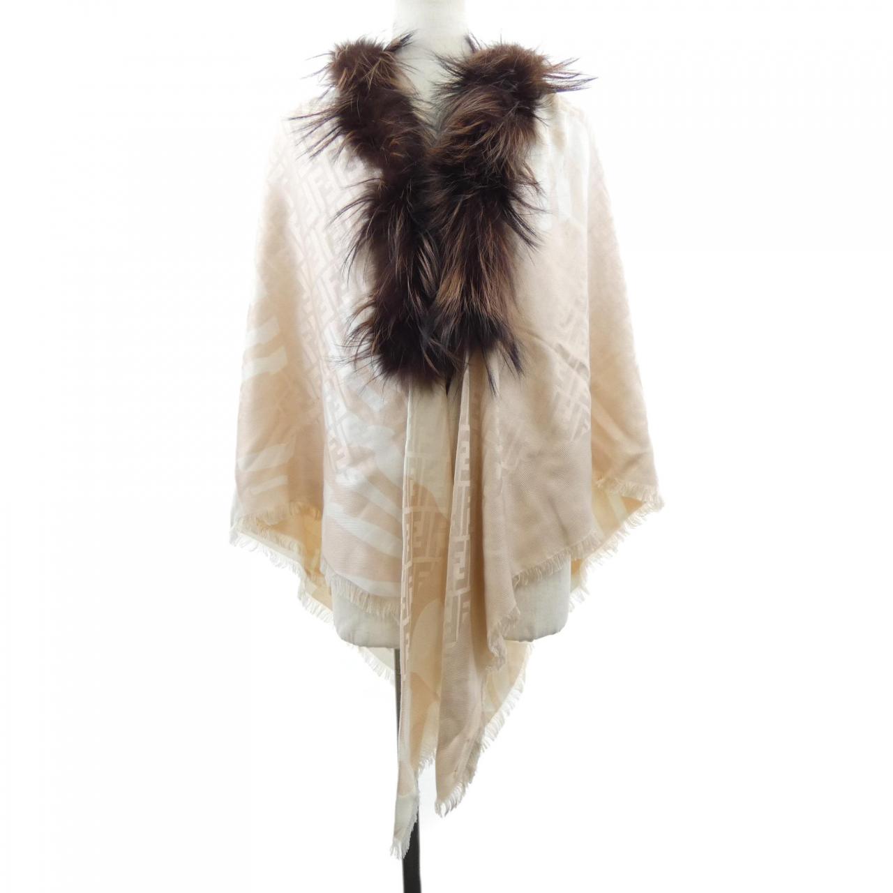 Fendi Cashmere Shawl