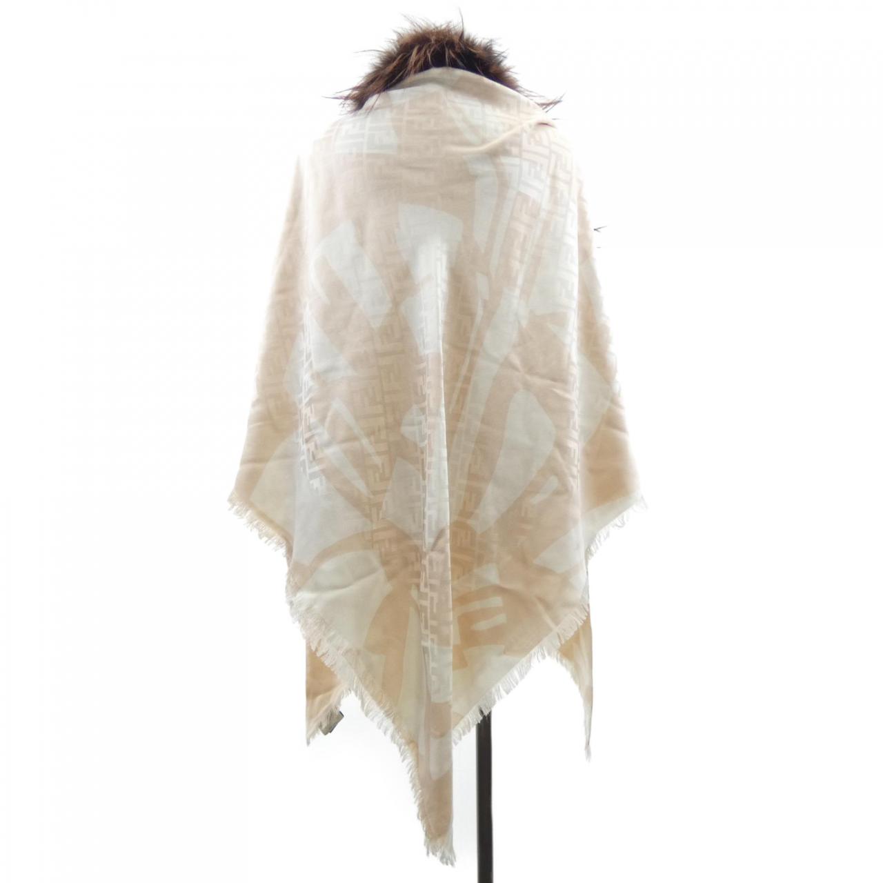 Fendi Cashmere Shawl