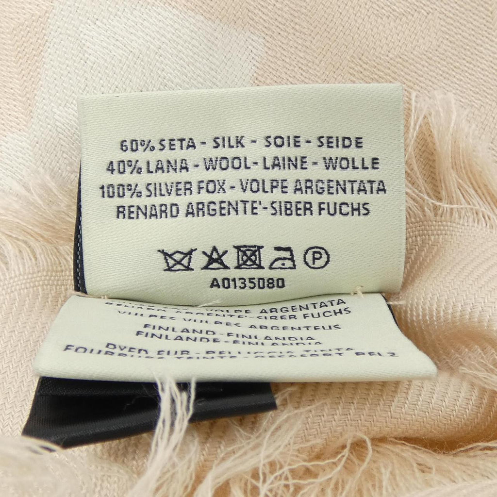 Fendi Cashmere Shawl
