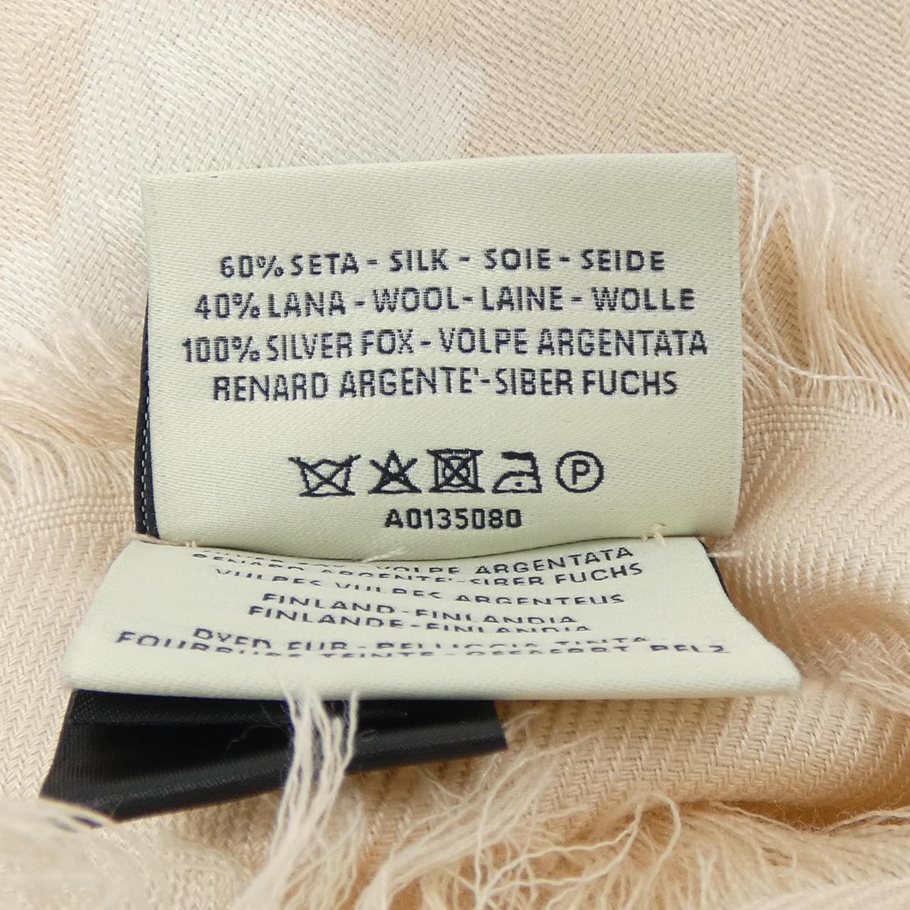 Fendi Cashmere Shawl