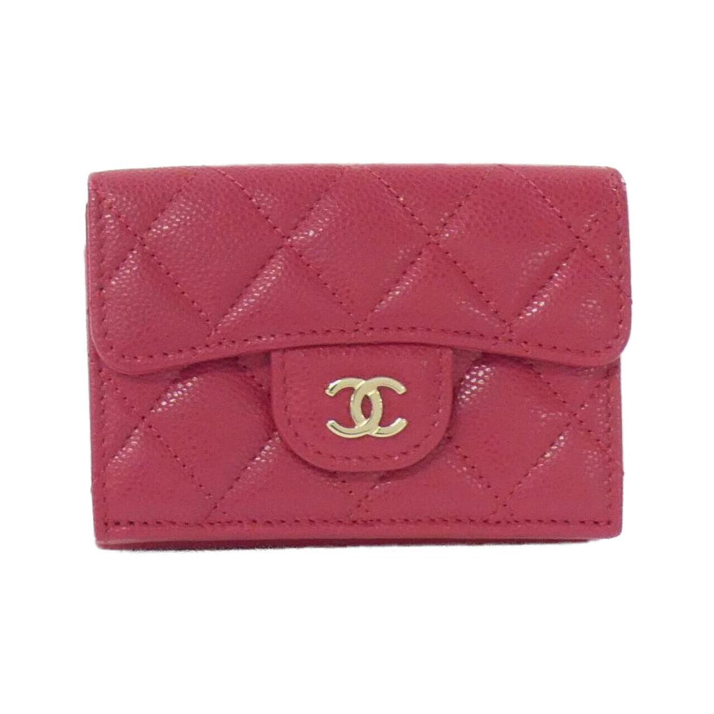 Chanel Timeless Classic Caviar Skin Wallet