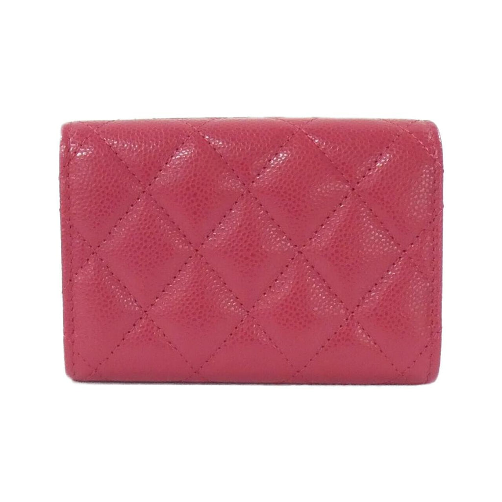 Chanel Timeless Classic Caviar Skin Wallet
