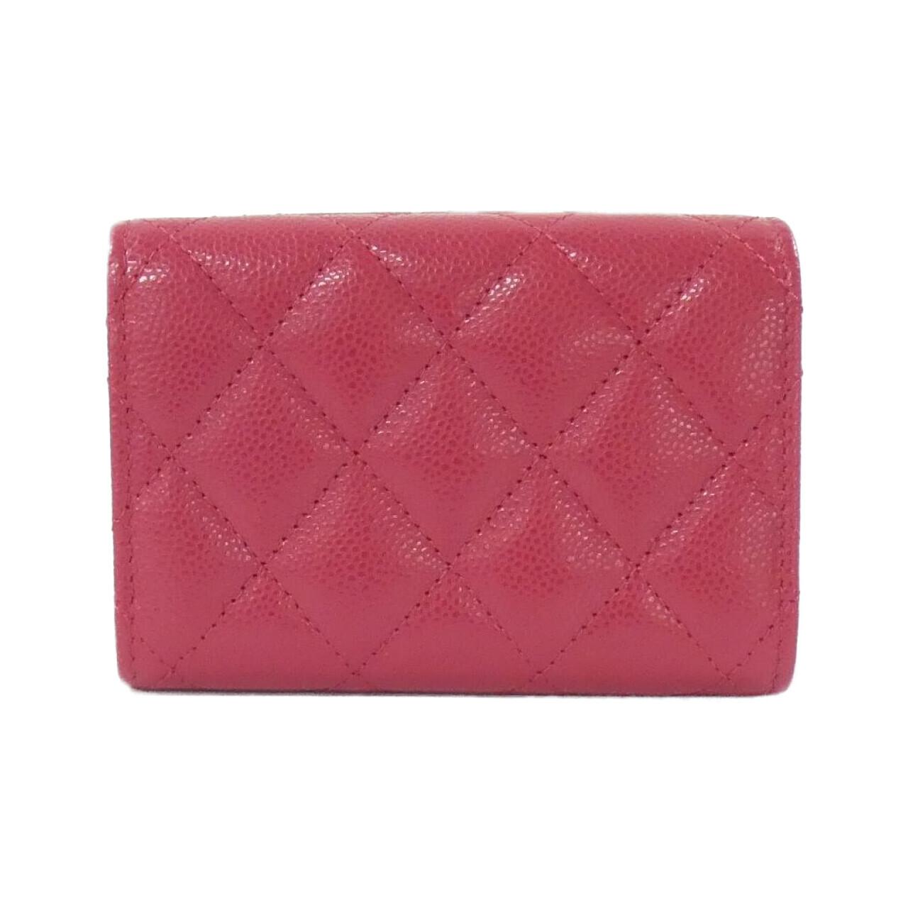 Chanel Timeless Classic Caviar Skin Wallet