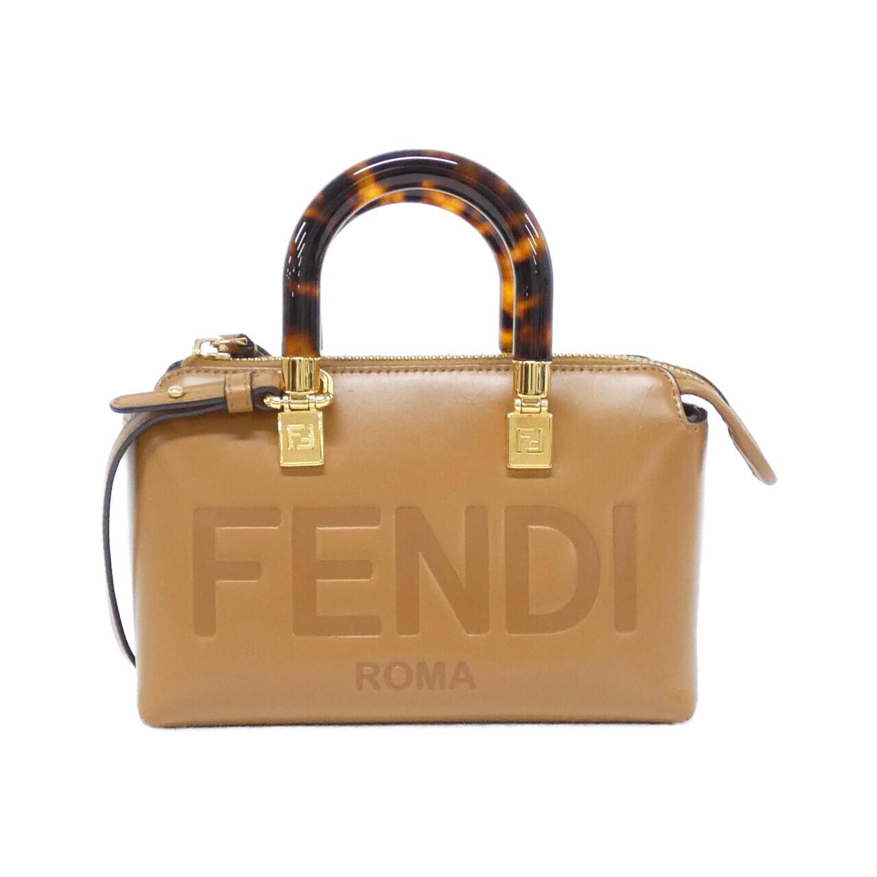 Fendi By The Way Mini Calf Shoulder Bag