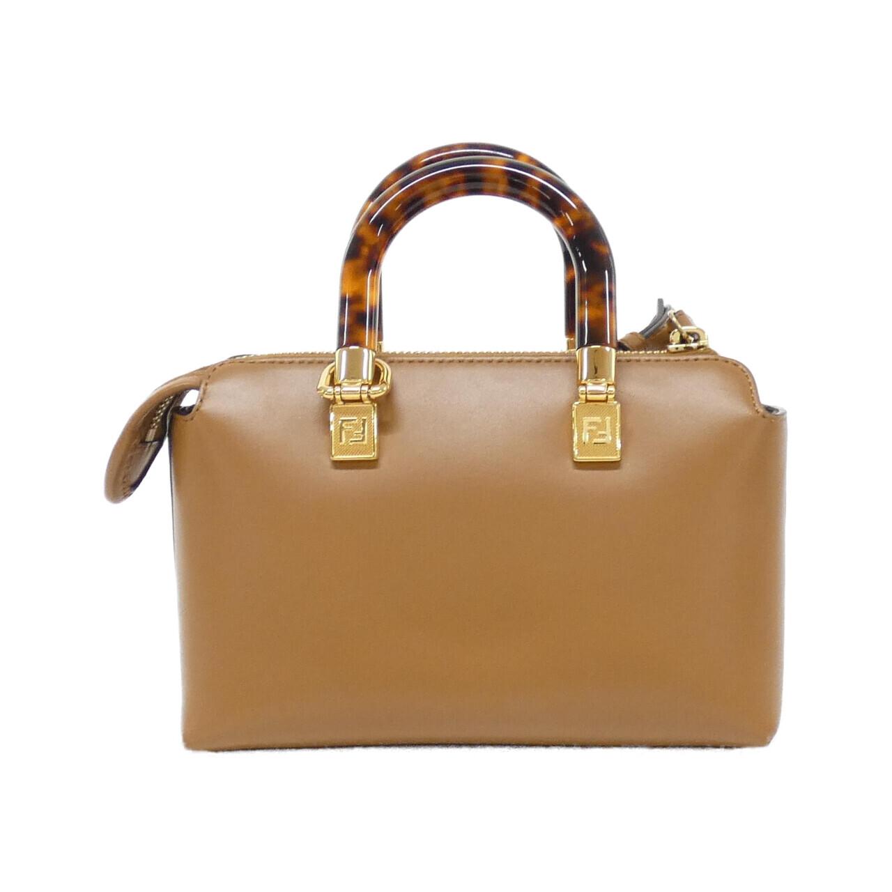Fendi By The Way Mini Calf Shoulder Bag