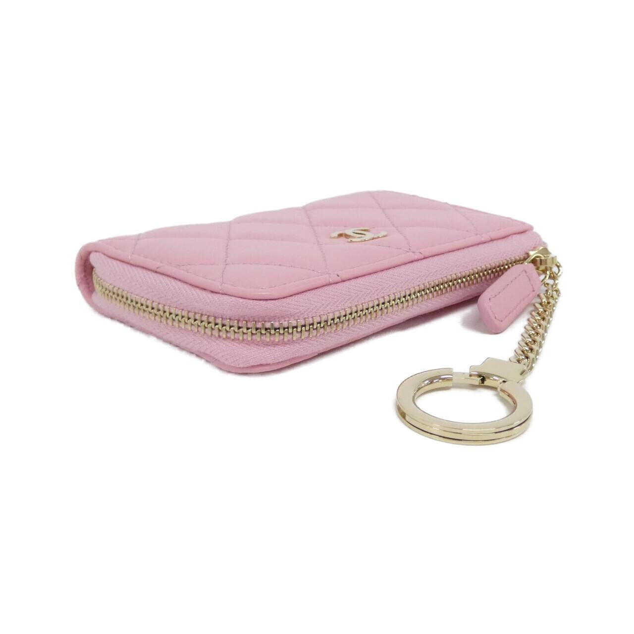 Chanel Timeless Classic Line Lambskin Coin Key Case