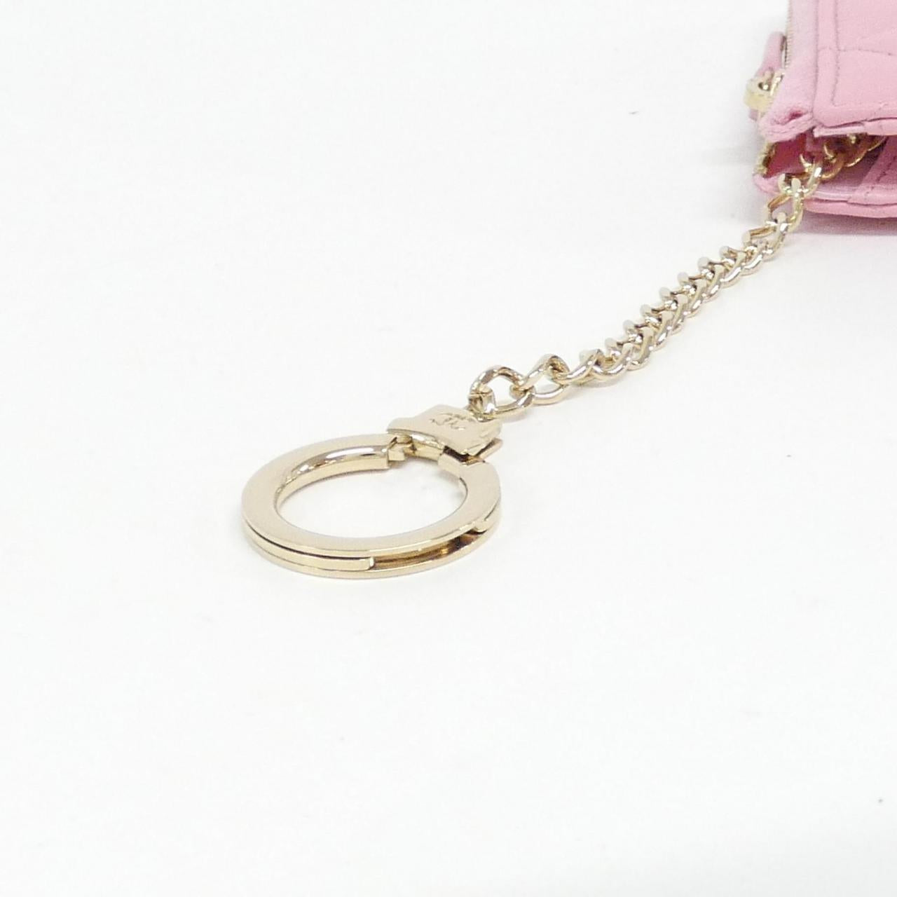 Chanel Timeless Classic Line Lambskin Coin Key Case