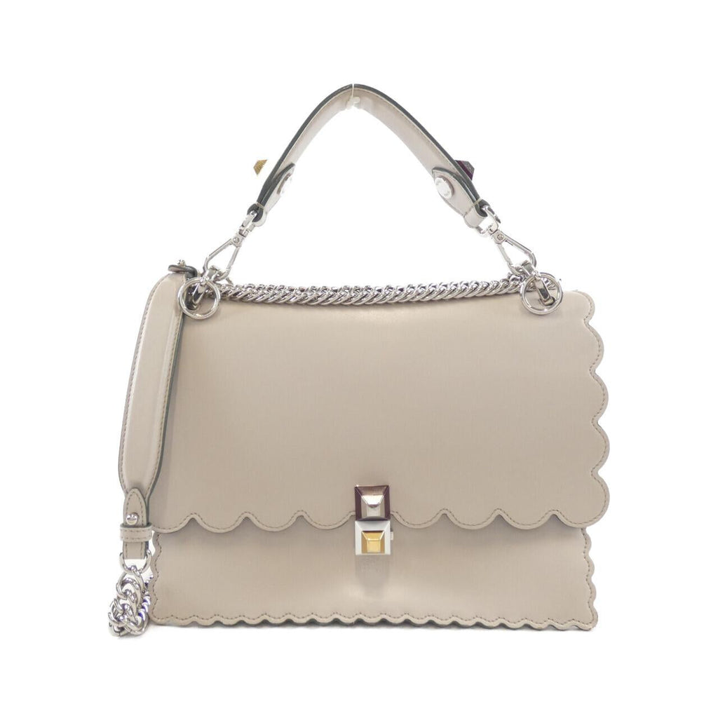 Fendi Kan I Calf Shoulder Bag