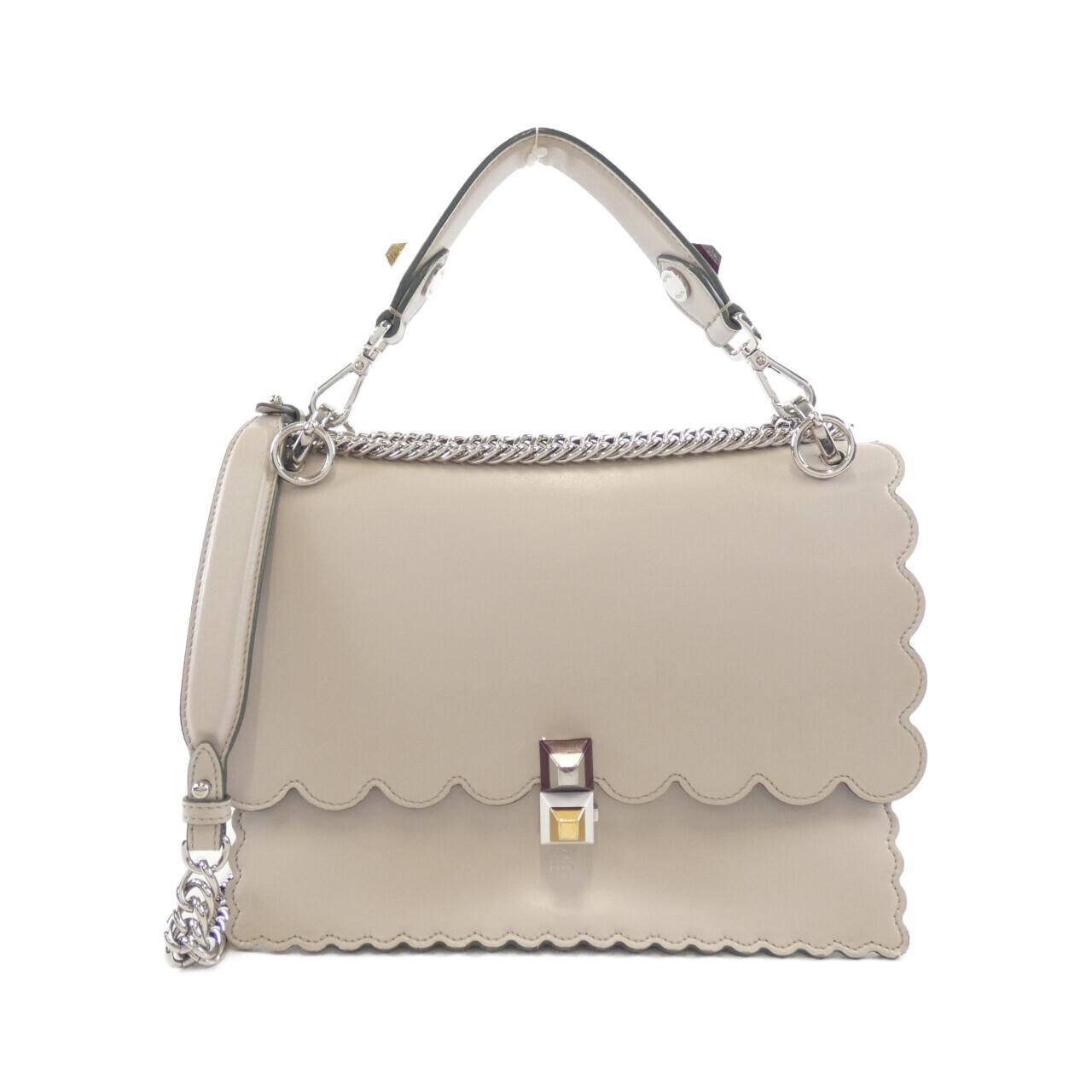 Fendi Kan I Calf Shoulder Bag