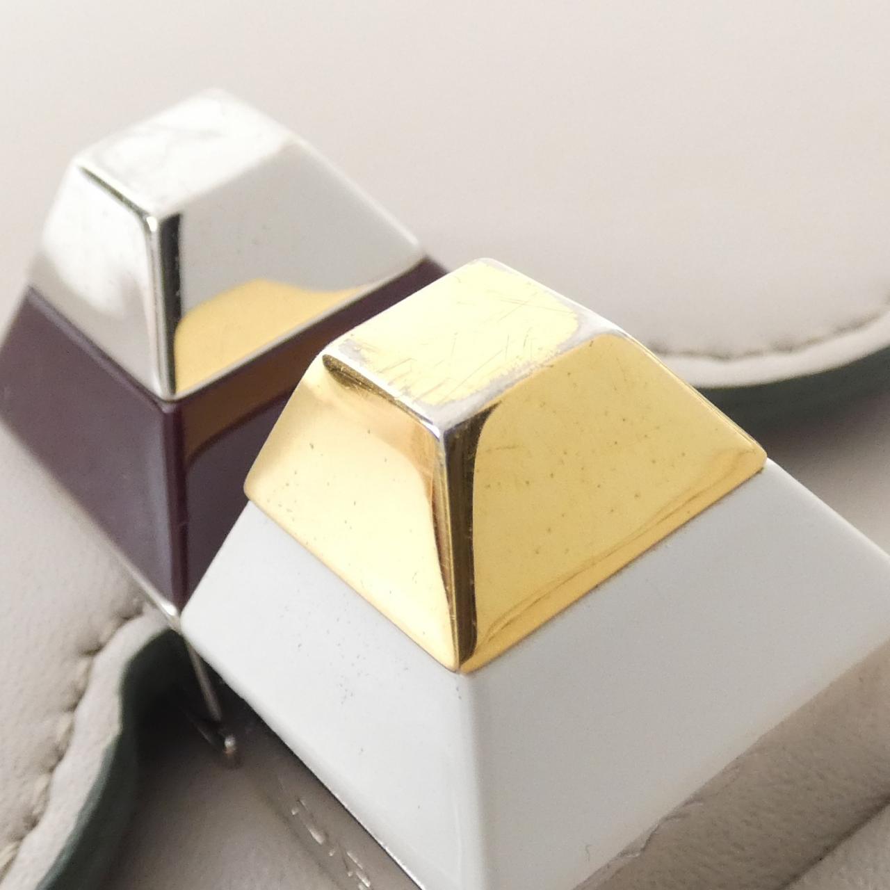 Fendi Kan I Calf Shoulder Bag