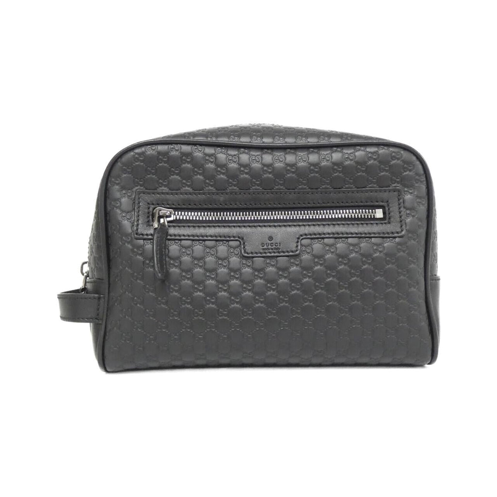 Gucci Microguccissima Leather Clutch Bag