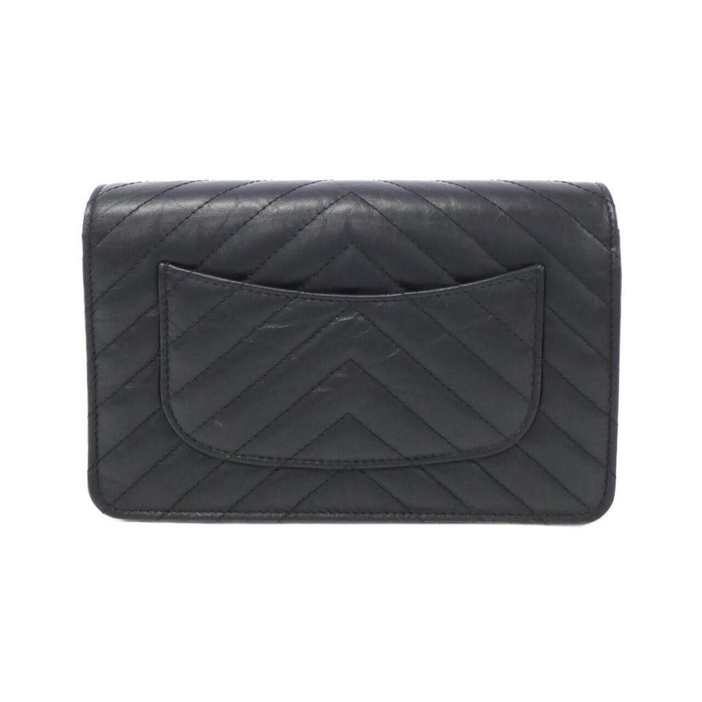 Chanel Chain Wallet Calfskin Wallet