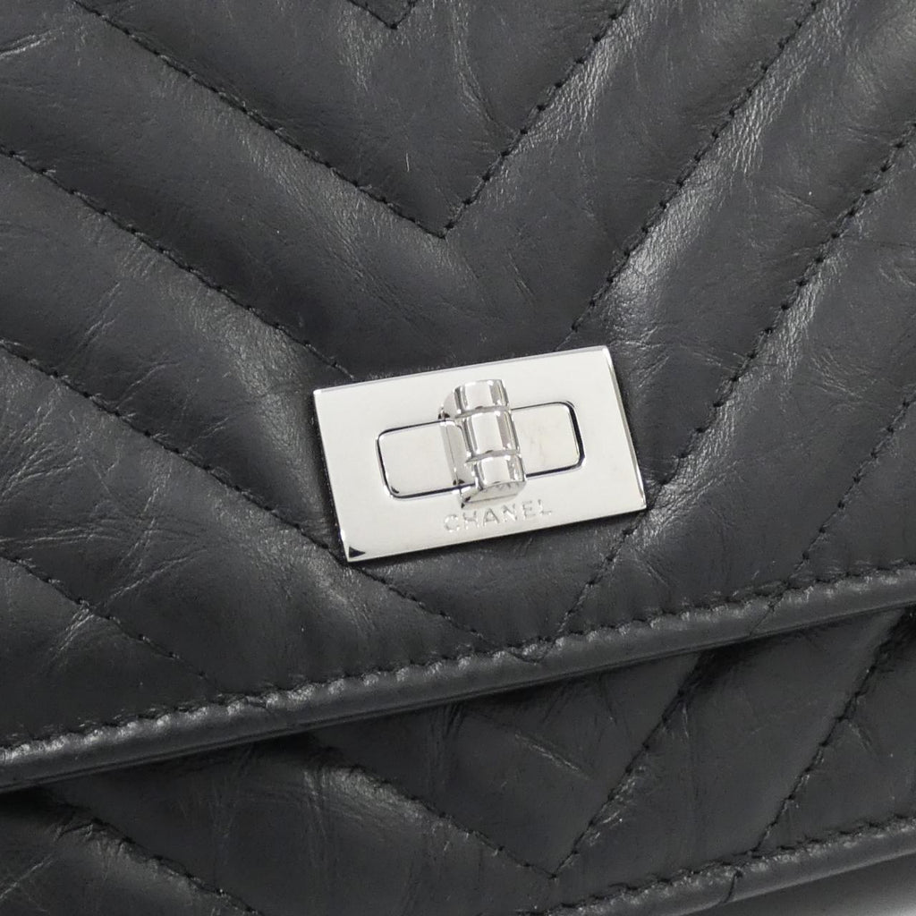 Chanel Chain Wallet Calfskin Wallet