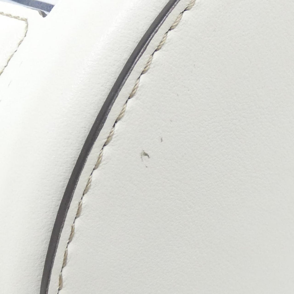 Fendi Step Out Small Canvas Leather Bag