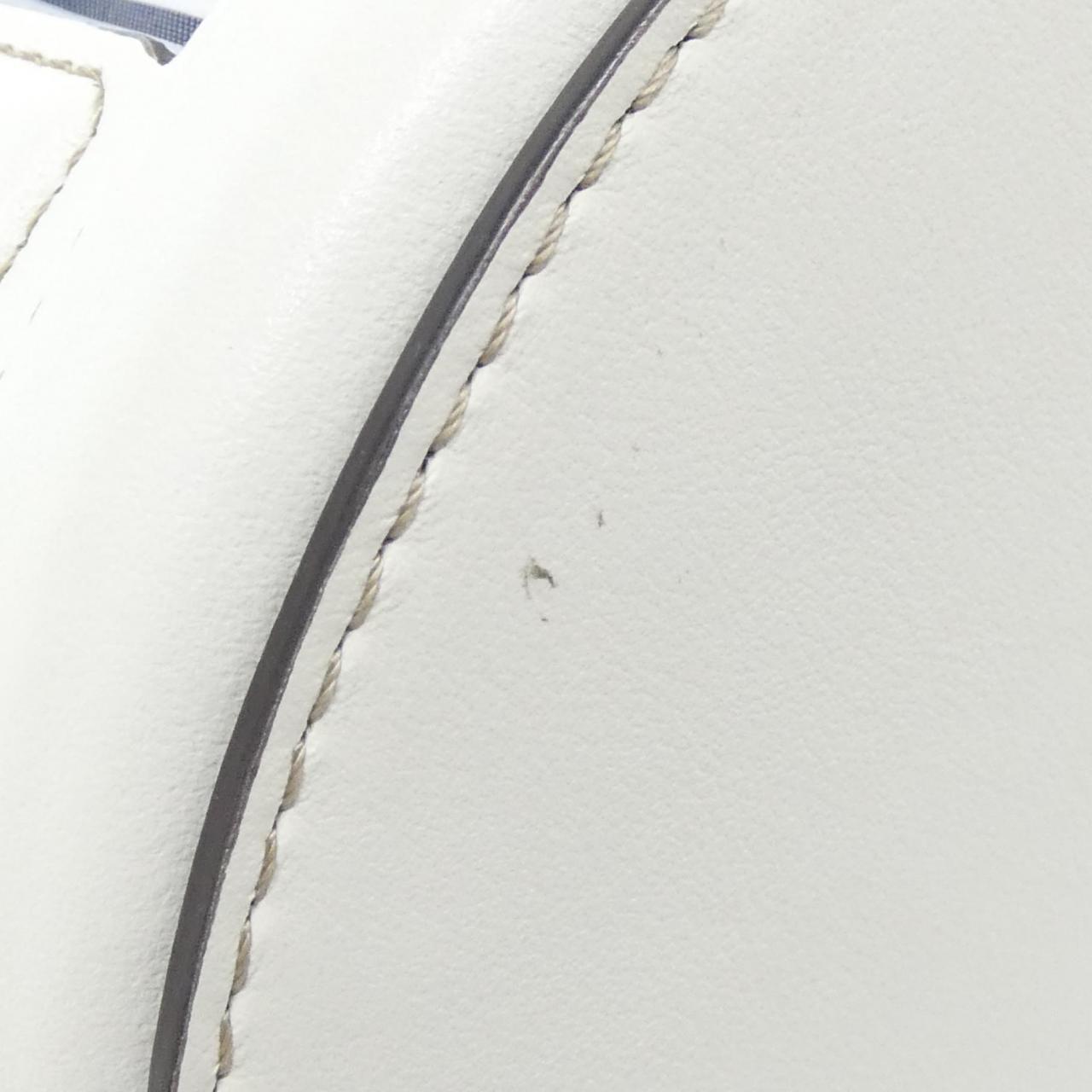 Fendi Step Out Small Canvas Leather Bag