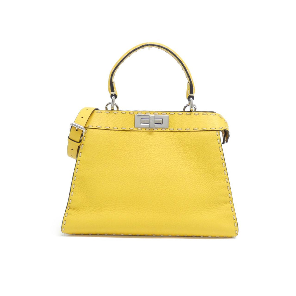 Fendi SELLERIA Peekaboo ISeeU Calf Bag