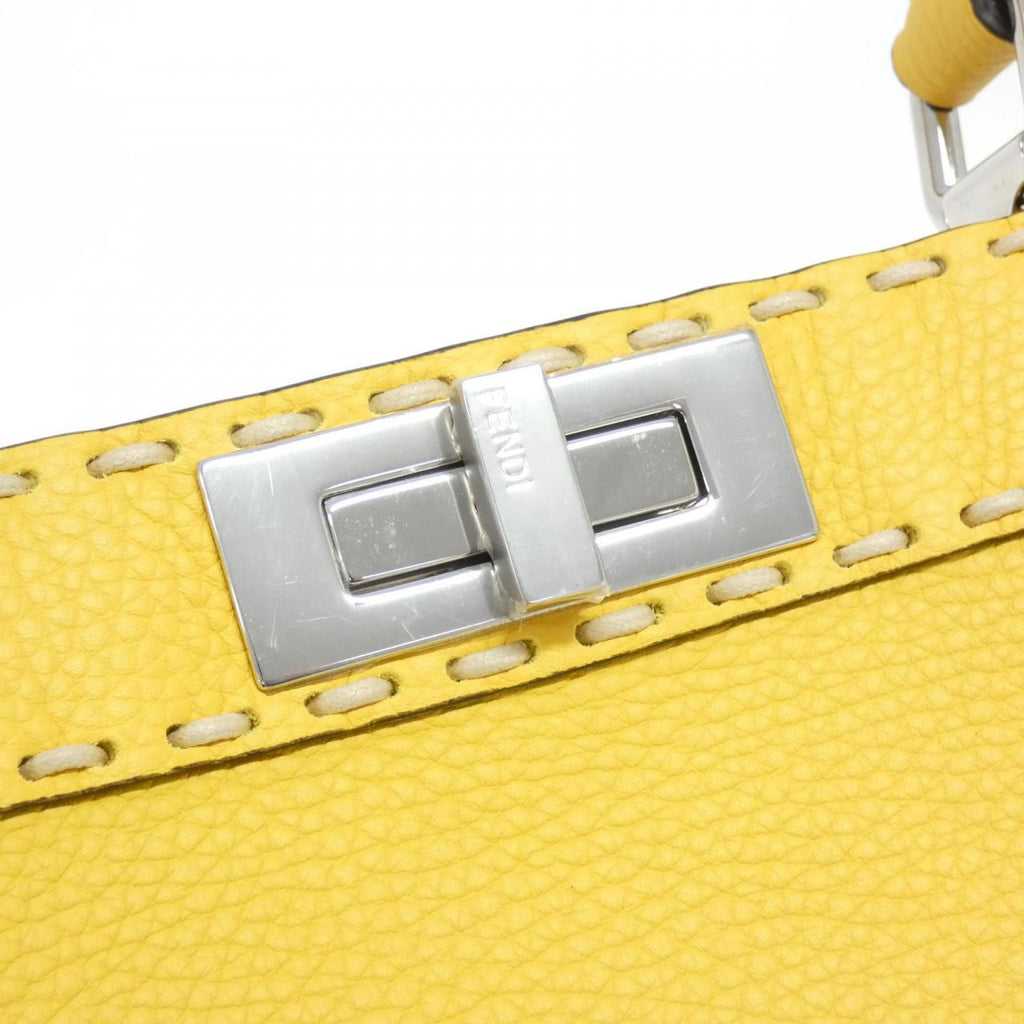 Fendi SELLERIA Peekaboo ISeeU Calf Bag
