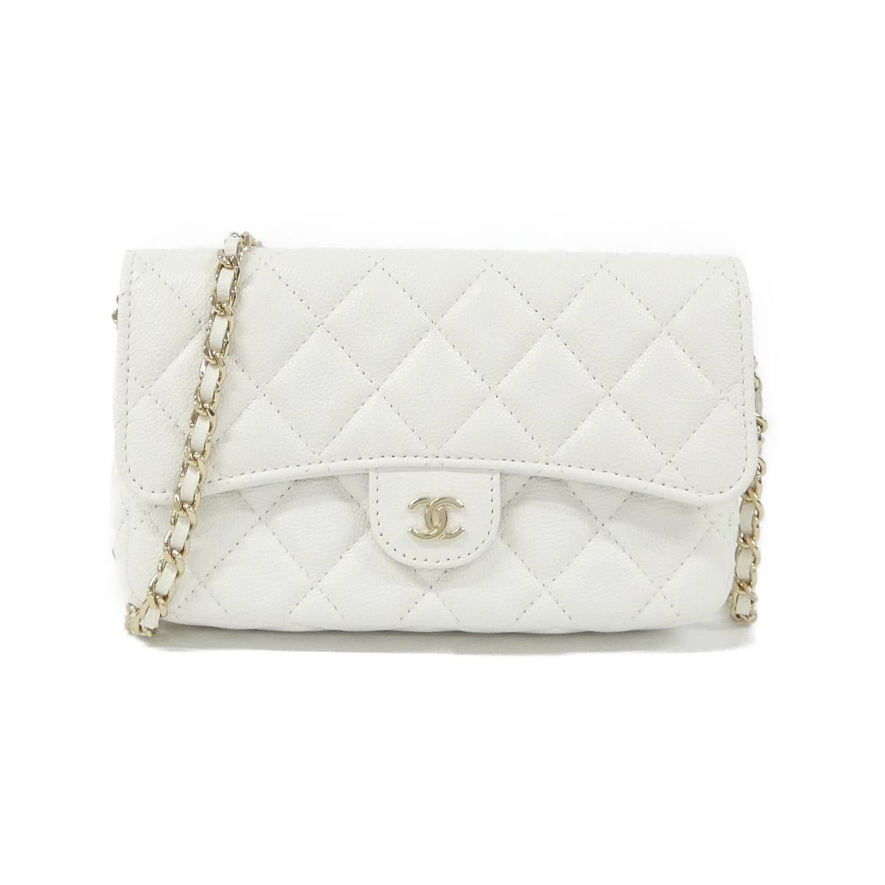 Chanel Timeless Classic Line Caviar Skin Phone Case