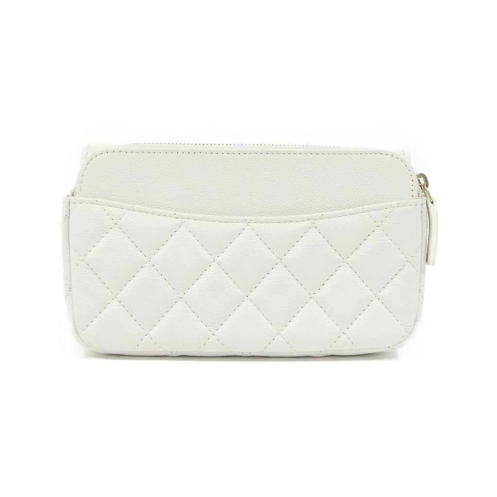 Chanel Timeless Classic Line Caviar Skin Phone Case
