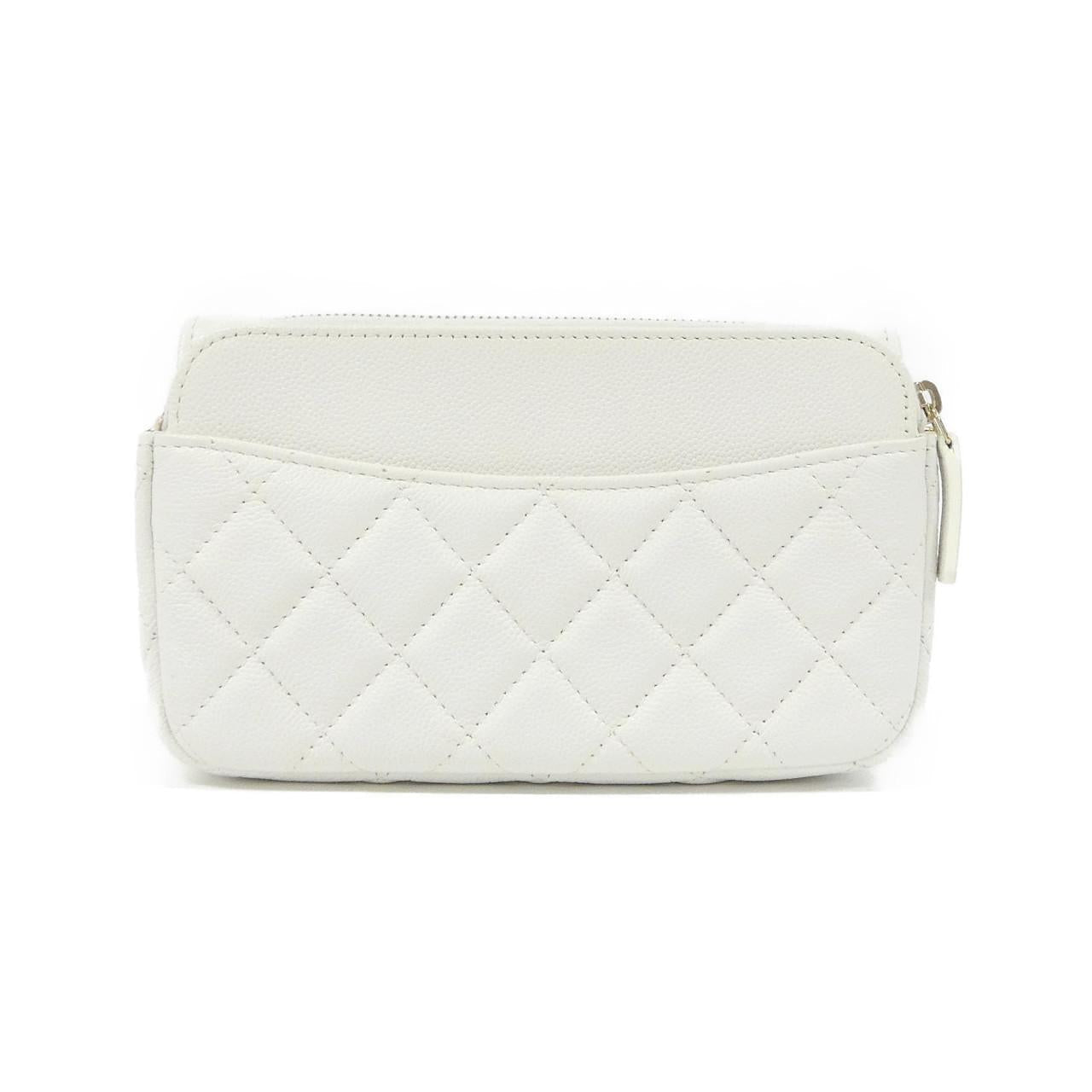 Chanel Timeless Classic Line Caviar Skin Phone Case