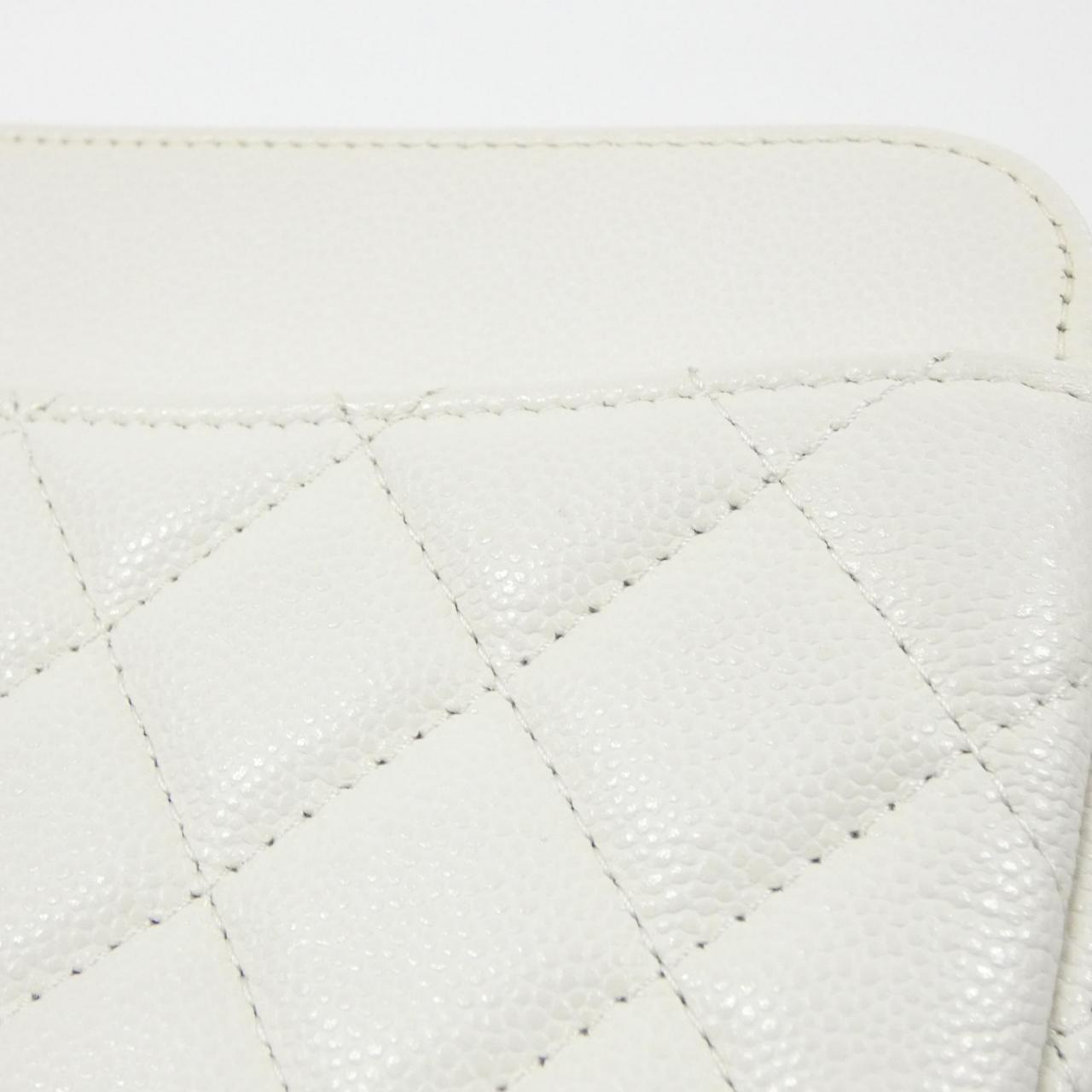 Chanel Timeless Classic Line Caviar Skin Phone Case