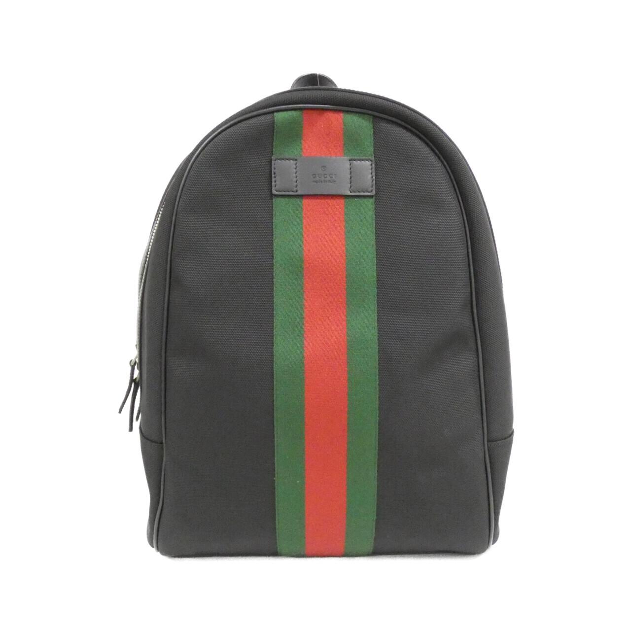 Gucci Techno Canvas Backpack