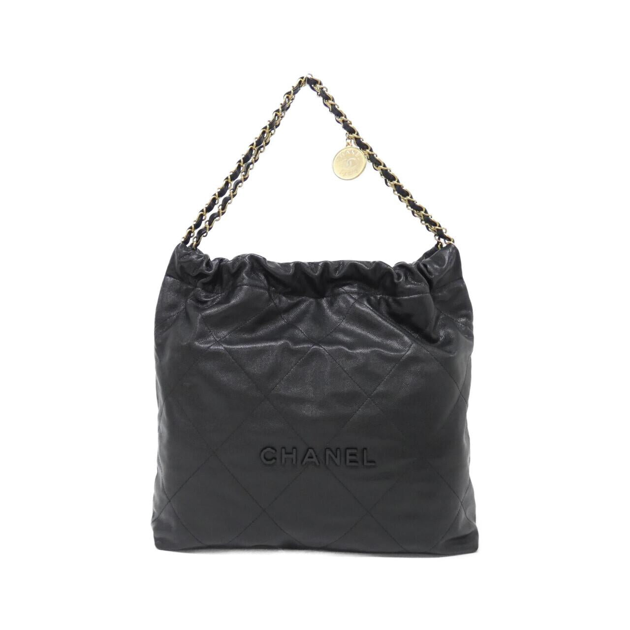 Chanel Chanel 22 Caviar Skin Shoulder Bag