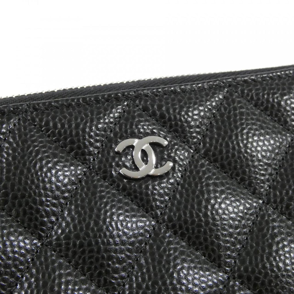 Chanel Timeless Classic Line Caviar Skin Long Wallet