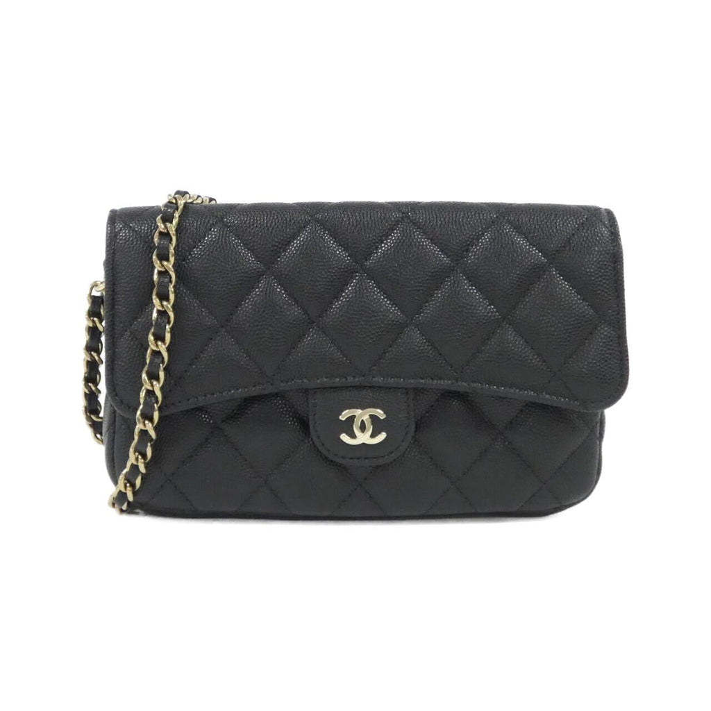 Chanel Timeless Classic Line Caviar Skin Phone Case