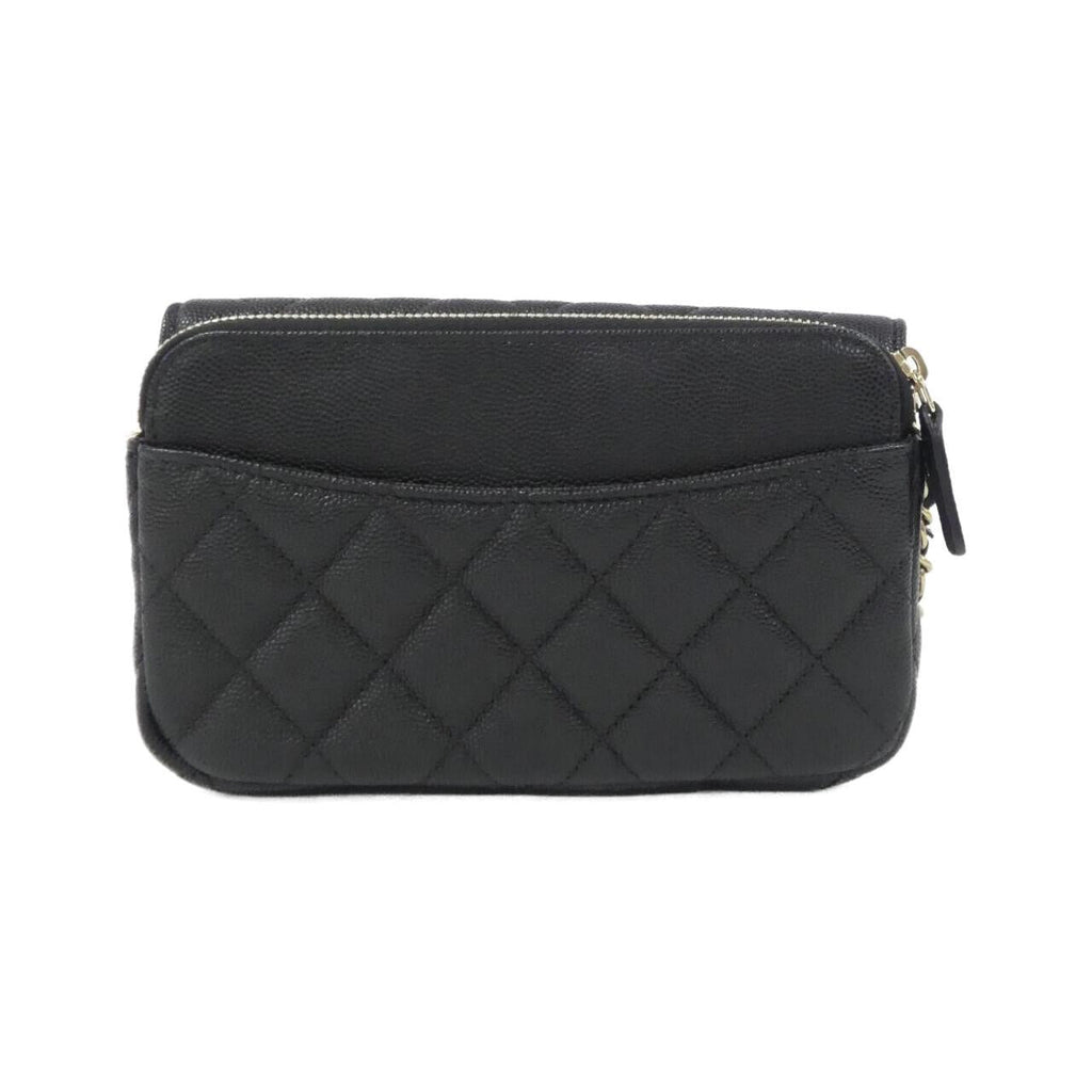 Chanel Timeless Classic Line Caviar Skin Phone Case