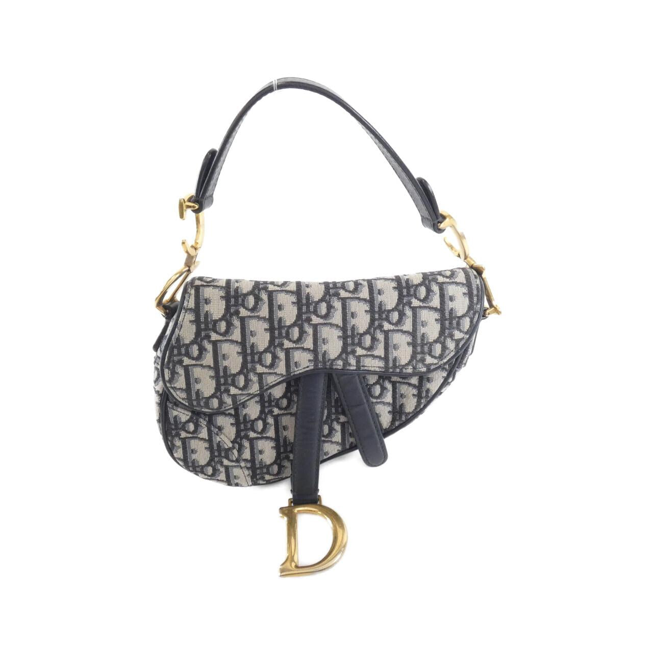 Dior DIOR OBLIQUE Canvas Shoulder Bag