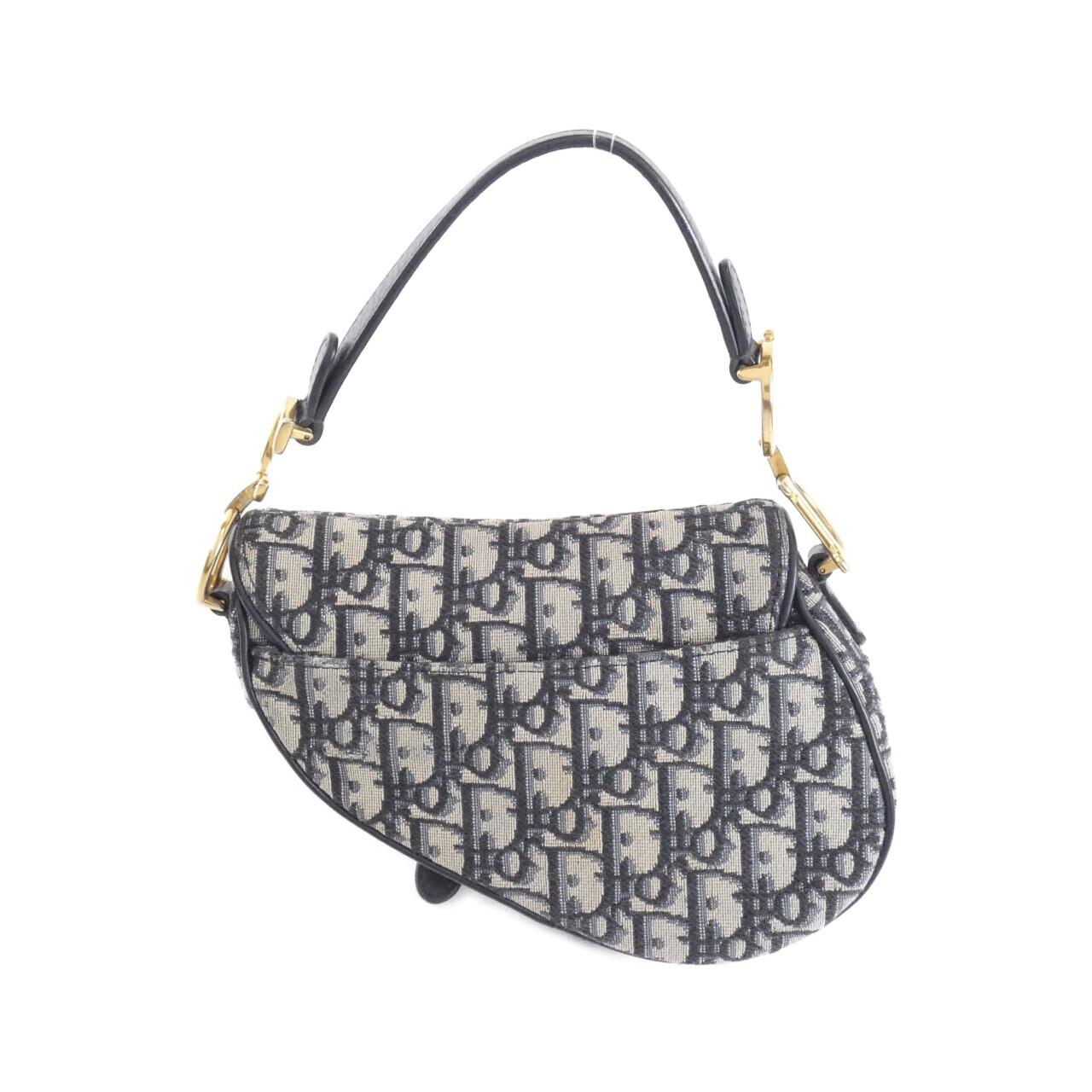 Dior DIOR OBLIQUE Canvas Shoulder Bag