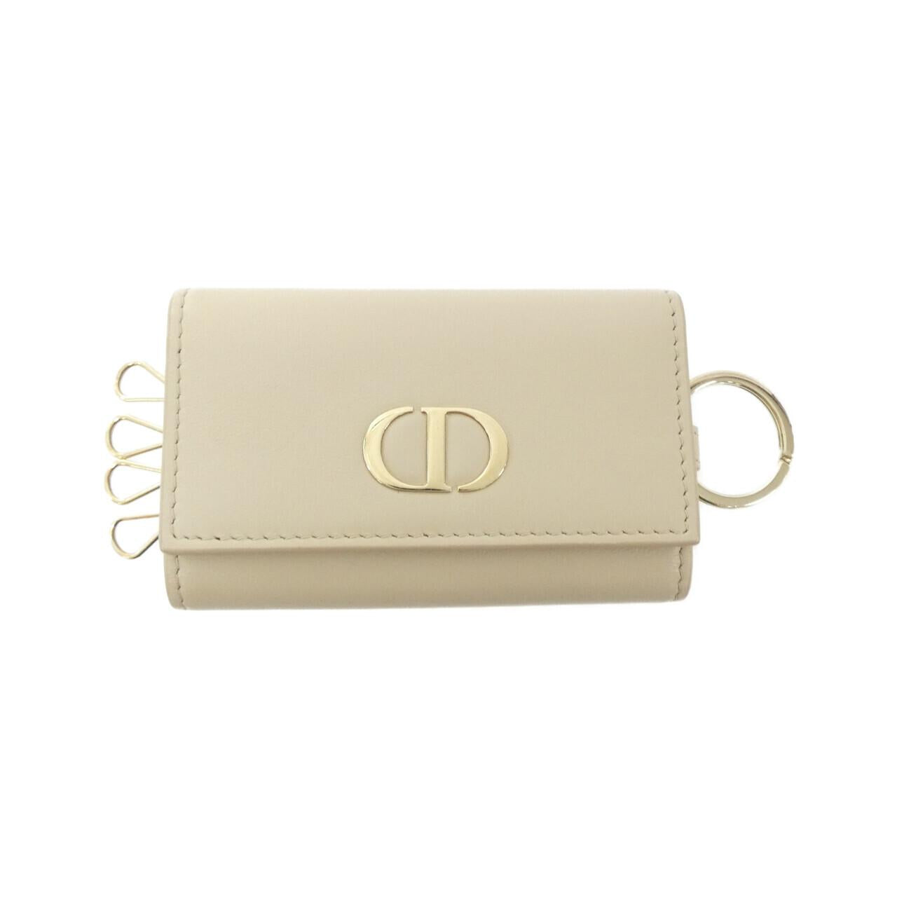 Christian Dior 30 Montaigne Avenue Leather Key Case