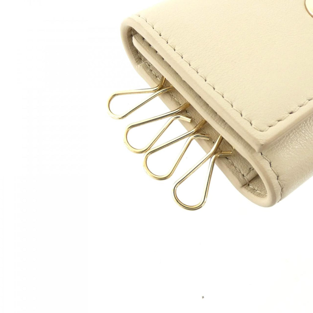 Christian Dior 30 Montaigne Avenue Leather Key Case